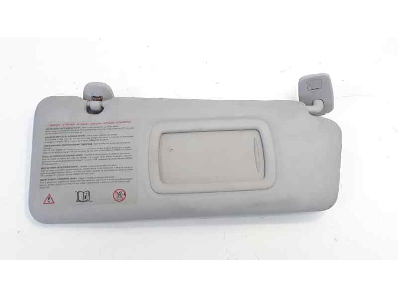 Recambio de parasol derecho para renault megane iii berlina 5 p dynamique referencia OEM IAM 964007324R  