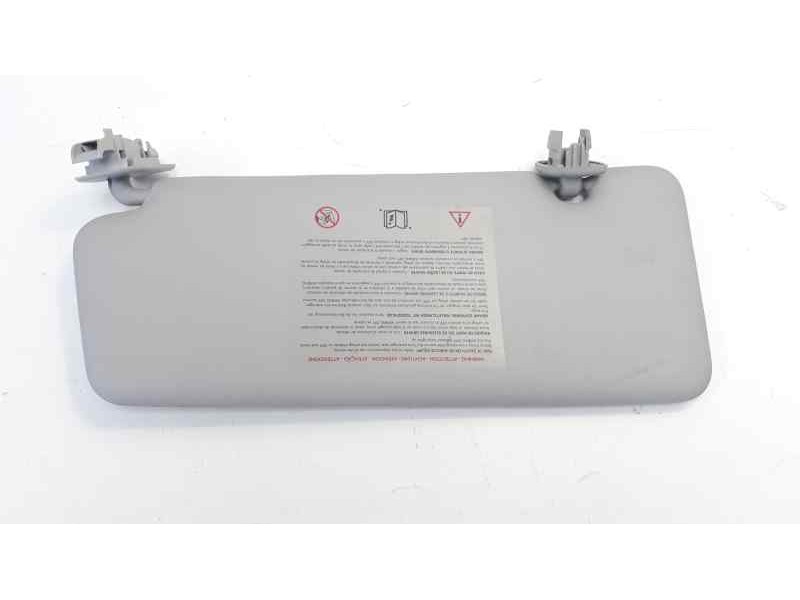 Recambio de parasol derecho para renault megane iii berlina 5 p dynamique referencia OEM IAM 964007324R  