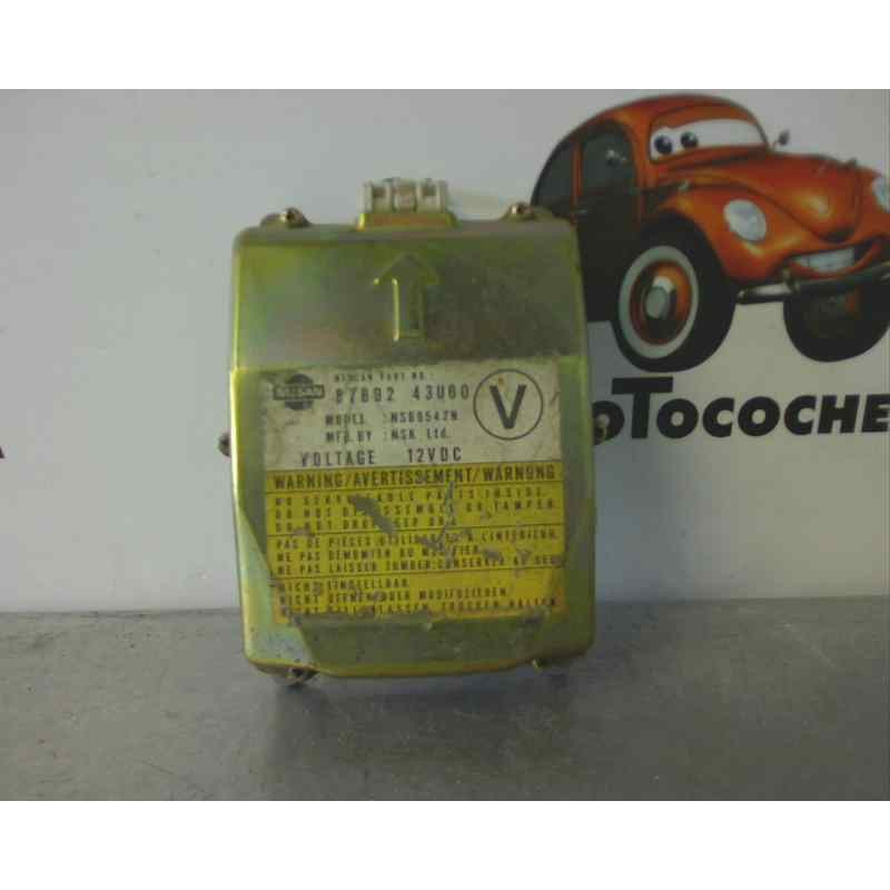 Recambio de centralita airbag para nissan maxima qx (a32) 2.0 v6 24v cat referencia OEM IAM 8789243U00  