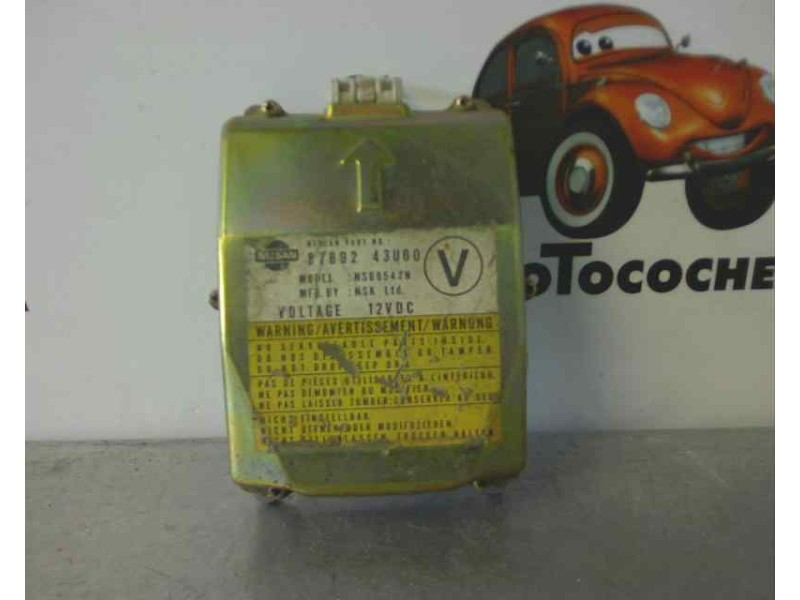 Recambio de centralita airbag para nissan maxima qx (a32) 2.0 v6 24v cat referencia OEM IAM 8789243U00  