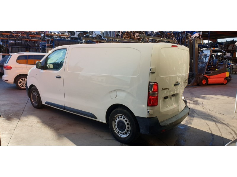 citroen jumpy fugón del año 2021