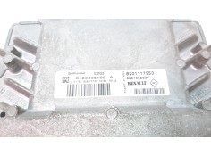 Recambio de centralita motor uce para dacia sandero referencia OEM IAM 8201117953 S120205102A 8201082039 2