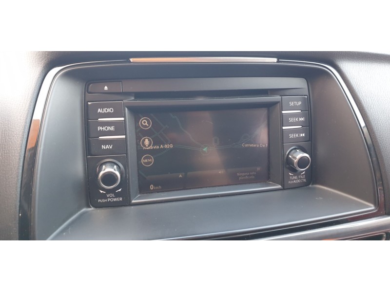 Recambio de sistema navegacion gps para mazda 6 lim. (gh)(.2012) style referencia OEM IAM GKK966DV0C  