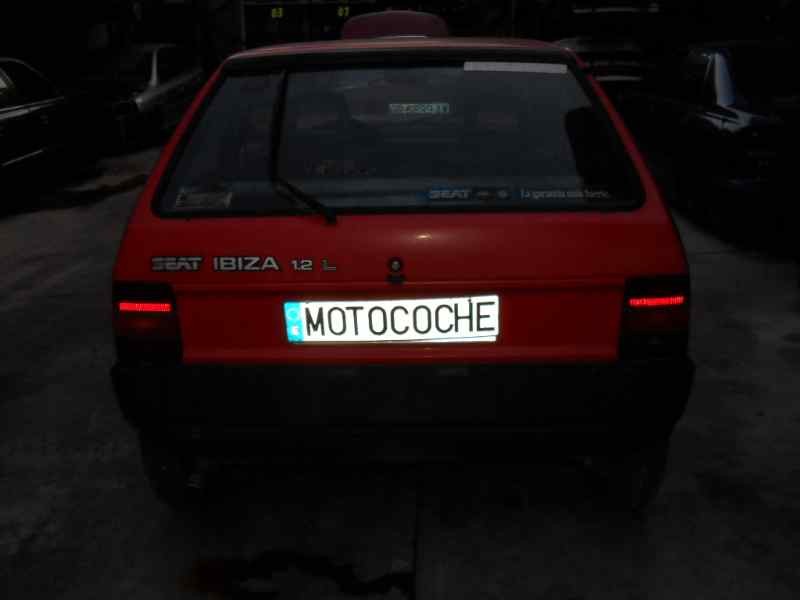 seat ibiza del año 1986