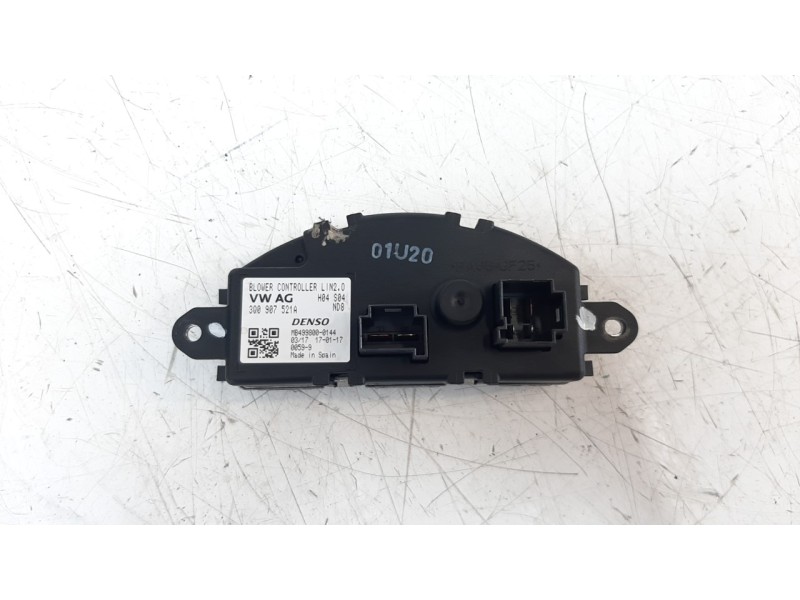 Recambio de resistencia calefaccion para volkswagen passat variant (3g5) 2.0 tdi referencia OEM IAM 3Q0907521 RSF040037 