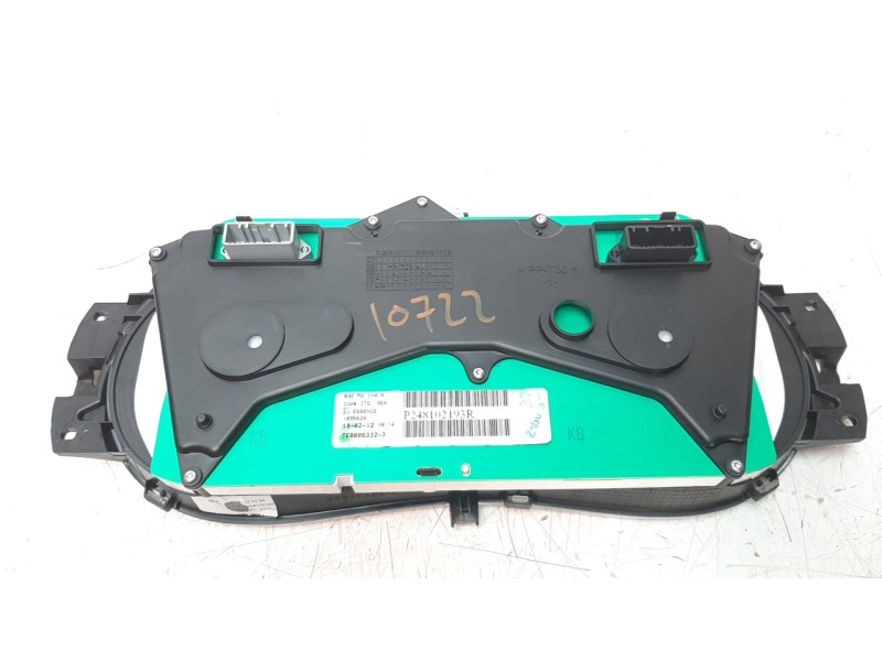 Recambio de cuadro instrumentos para dacia sandero referencia OEM IAM 248102193R  