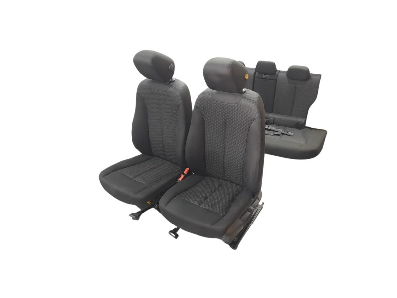 Recambio de juego asientos completo para bmw serie 3 lim. (f30) 318d referencia OEM IAM 7295060  