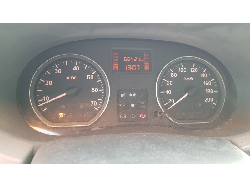 Recambio de cuadro instrumentos para dacia sandero referencia OEM IAM 248102193R  