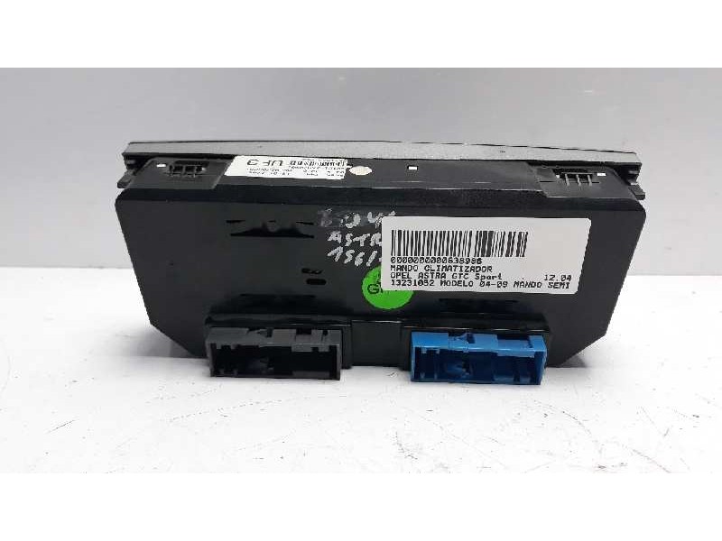 Recambio de mando climatizador para opel astra gtc sport referencia OEM IAM 13231052 901512690001 