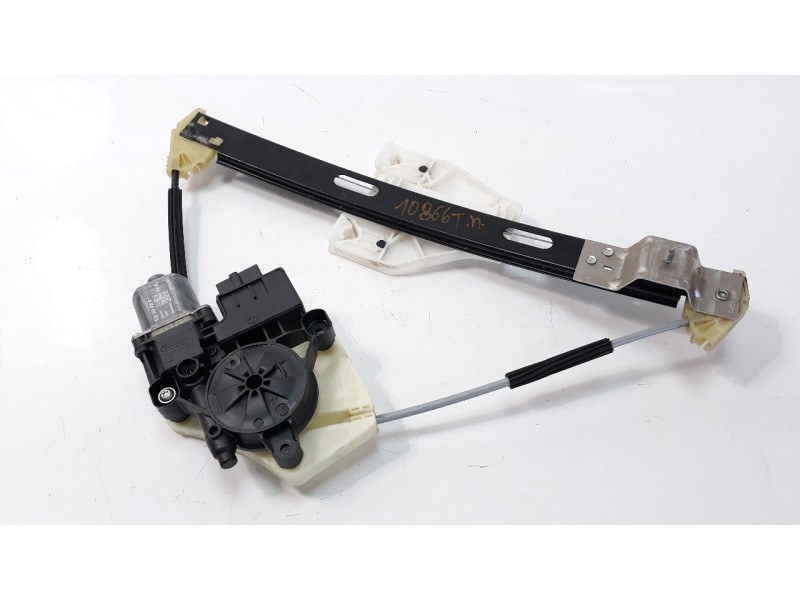 Recambio de elevalunas trasero derecho para seat leon (5f1) 2.0 tdi referencia OEM IAM 5F4839462D  