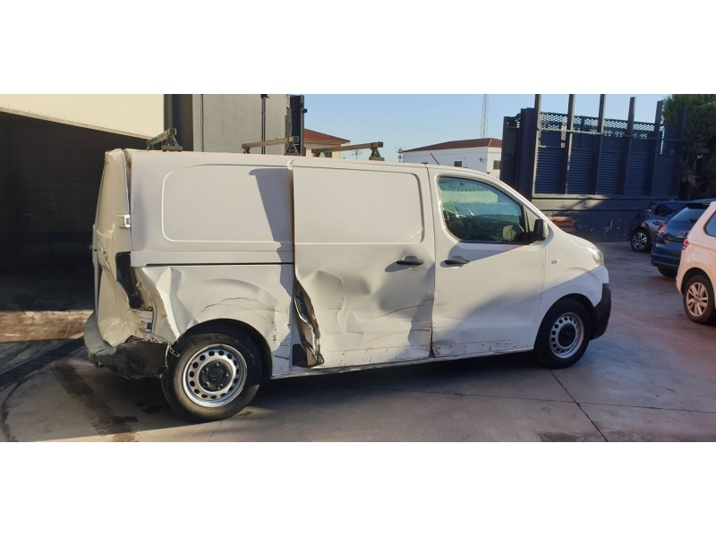 citroen jumpy fugón del año 2021