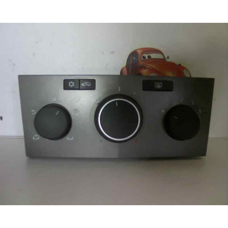 Recambio de mando climatizador para opel astra h caravan 1.6 16v referencia OEM IAM 132012999 901512480006 