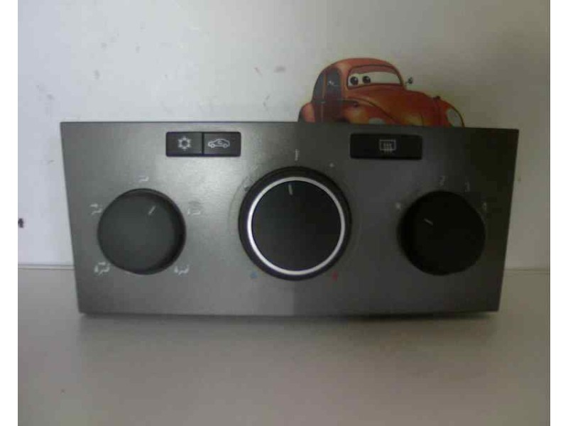 Recambio de mando climatizador para opel astra h caravan 1.6 16v referencia OEM IAM 132012999 901512480006 