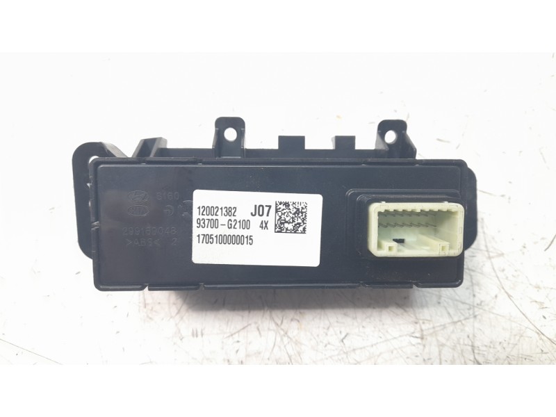 Recambio de mando multifuncion para hyundai ioniq referencia OEM IAM 93700G2100  