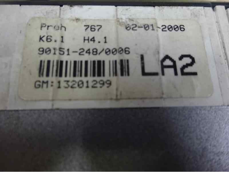 Recambio de mando climatizador para opel astra h caravan 1.6 16v referencia OEM IAM 132012999 901512480006 