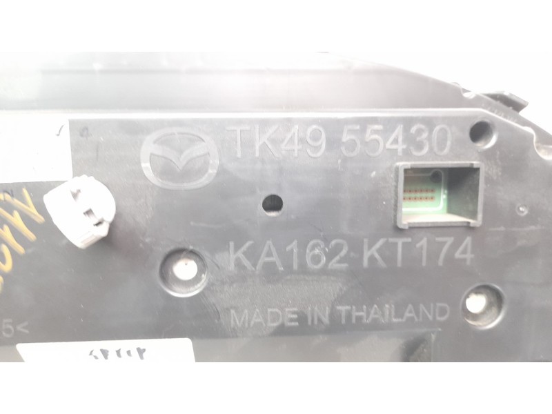 Recambio de cuadro instrumentos para mazda cx-5 2.2 turbodiesel cat referencia OEM IAM KA162KT174  