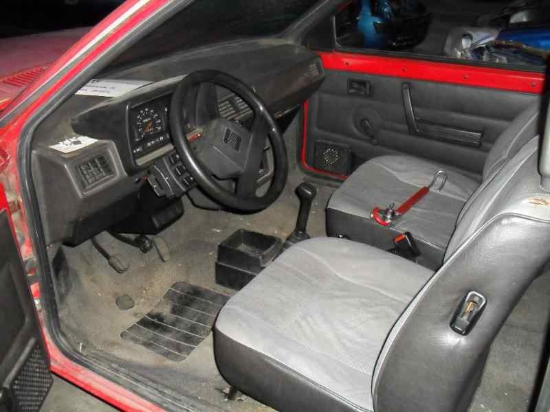 seat ibiza del año 1986