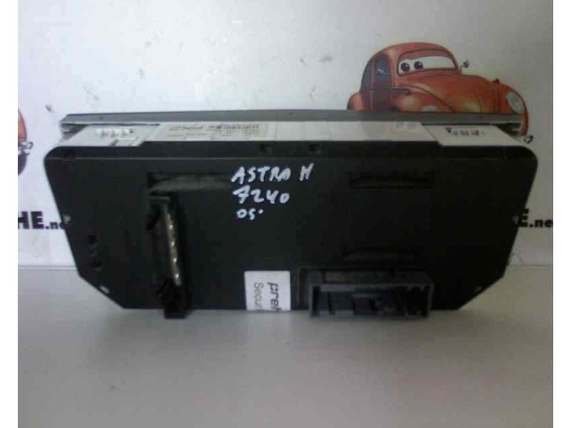 Recambio de mando climatizador para opel astra h caravan 1.6 16v referencia OEM IAM 132012999 901512480006 