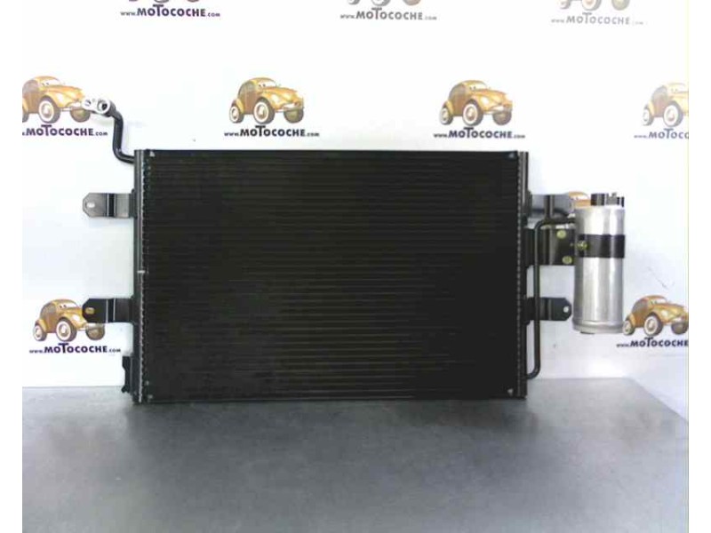 Recambio de condensador / radiador aire acondicionado para seat ibiza (6k1) 1.9 tdi referencia OEM IAM 6K0820411 35338 
