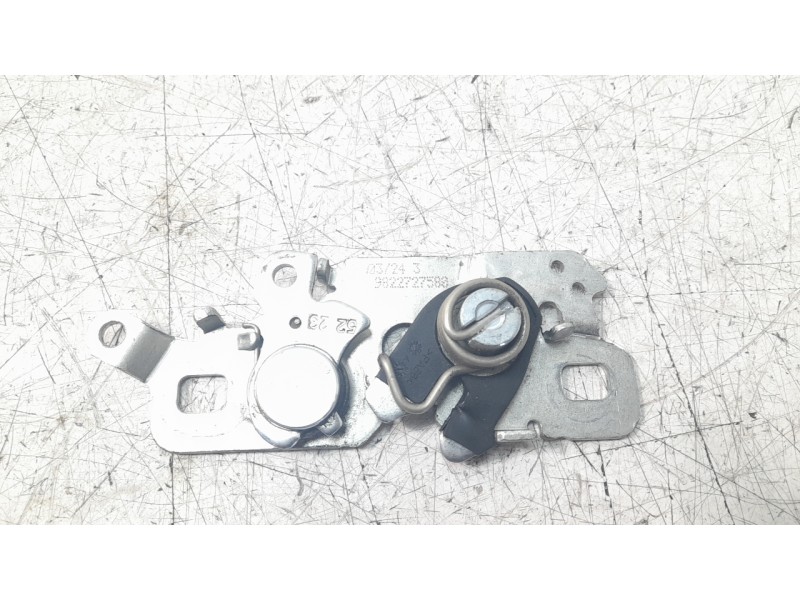 Recambio de cerradura capo para opel corsa f gs referencia OEM IAM 9822727580  