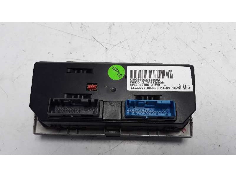 Recambio de mando climatizador para opel astra h ber. referencia OEM IAM 13122963 901512400003 