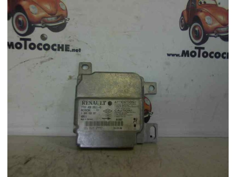 Recambio de centralita airbag para renault clio ii fase i (b/cbo) referencia OEM IAM 7700428310G 0285001157 