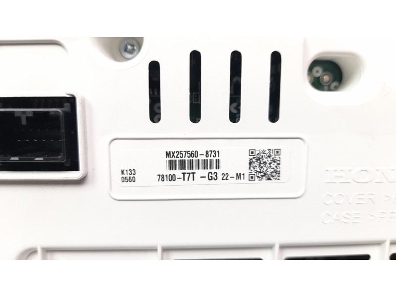 Recambio de cuadro instrumentos para honda hr-v (..) 1.5 vtec cat referencia OEM IAM 78100T7G322M1  