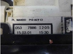 Recambio de mando calefaccion / aire acondicionado para opel corsa c club referencia OEM IAM 1348900I207   2