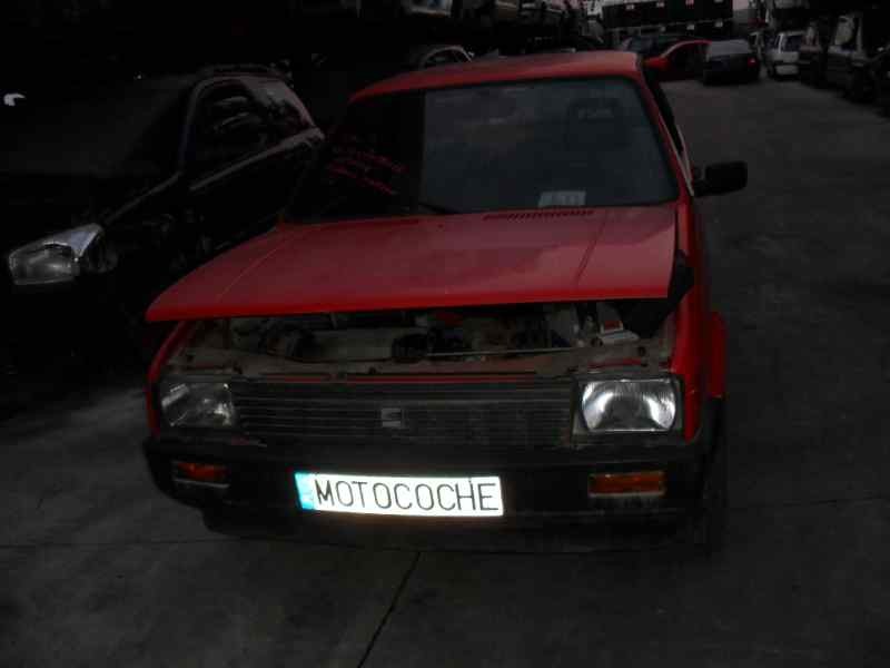 seat ibiza del año 1986