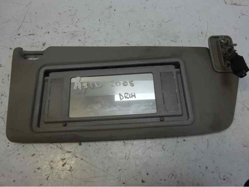 Recambio de parasol derecho para opel astra h berlina referencia OEM IAM   