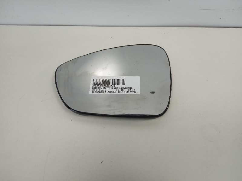 Recambio de cristal retrovisor izquierdo para ds 3 style referencia OEM IAM 1607213980 1050743020 31059053