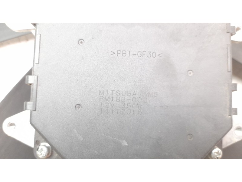 Recambio de electroventilador para honda hr-v (..) 1.5 vtec cat referencia OEM IAM 190305AAA01  