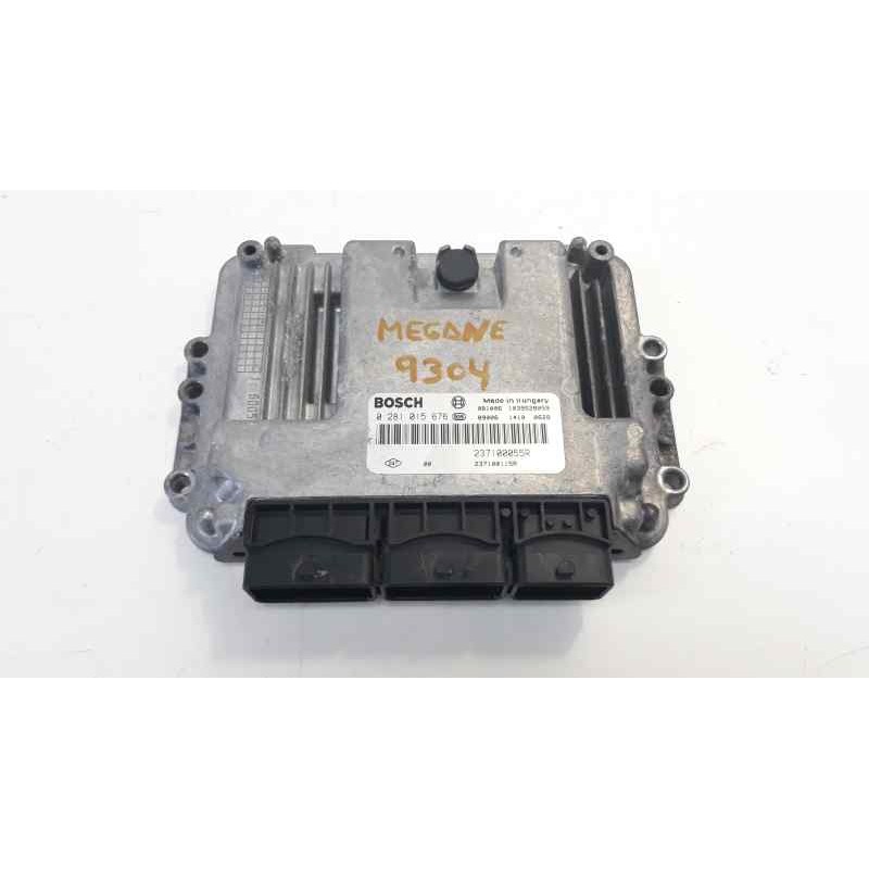 Recambio de centralita motor uce para renault megane iii berlina 5 p dynamique referencia OEM IAM 237100055R 028101567 