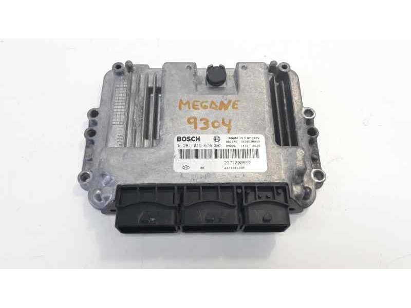 Recambio de centralita motor uce para renault megane iii berlina 5 p dynamique referencia OEM IAM 237100055R 028101567 