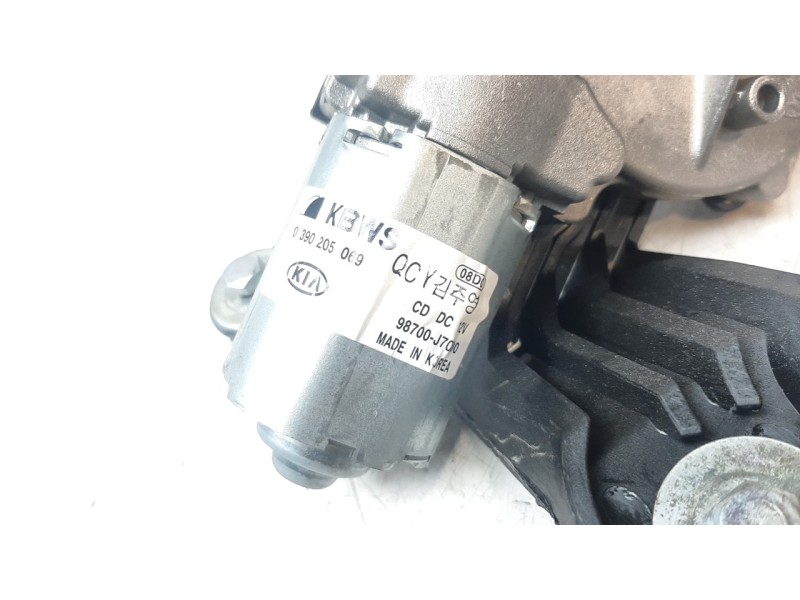 Recambio de motor limpia trasero para kia ceed 1.0 tgdi cat referencia OEM IAM 98700J7000  
