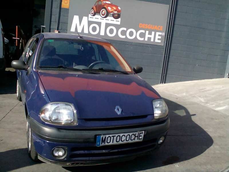 renault clio ii fase i (b/cbo) del año 2000