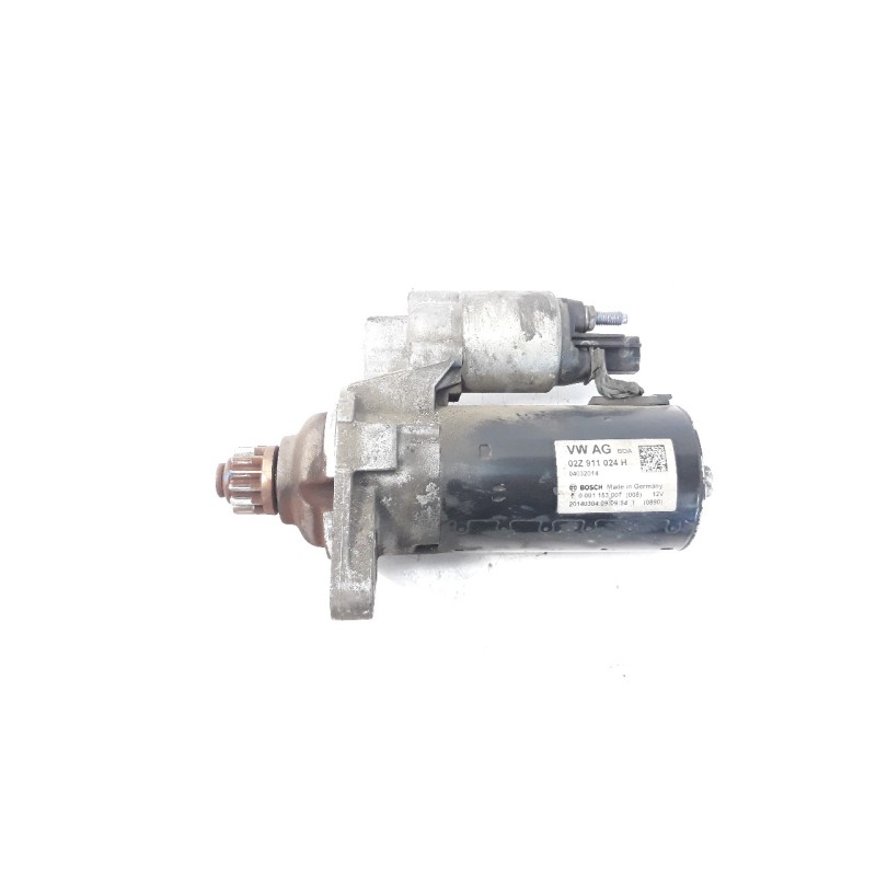 Recambio de motor arranque para seat altea (5p1) 1.6 tdi referencia OEM IAM 02Z911024H ARF830401HQ S50668
