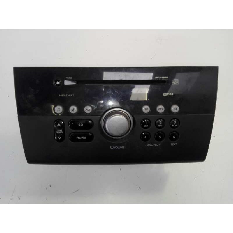 Recambio de sistema audio / radio cd para suzuki swift azg (nz) 1.3 ddis diesel cat referencia OEM IAM 3910162J2  