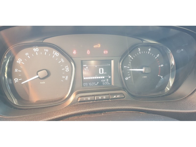 citroen jumpy fugón del año 2021