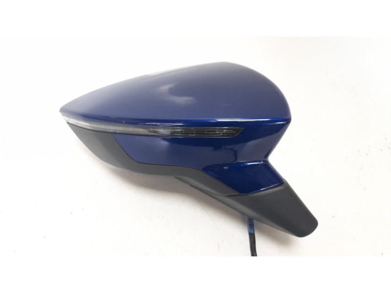 Recambio de retrovisor derecho para seat leon (5f1) 2.0 tdi referencia OEM IAM 5F1857508Q 1052133019 