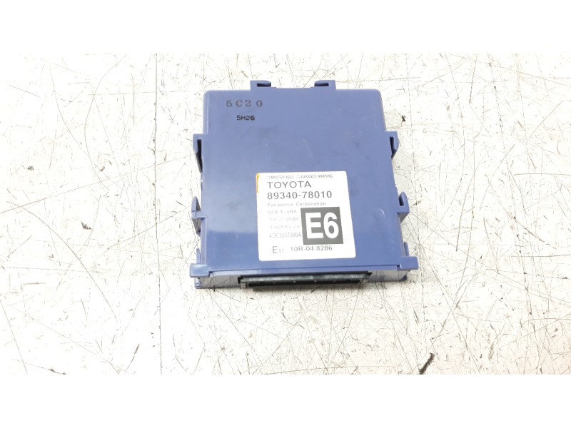 Recambio de modulo electronico para lexus nx 2.5 16v cat (híbrido) referencia OEM IAM 8934078010  
