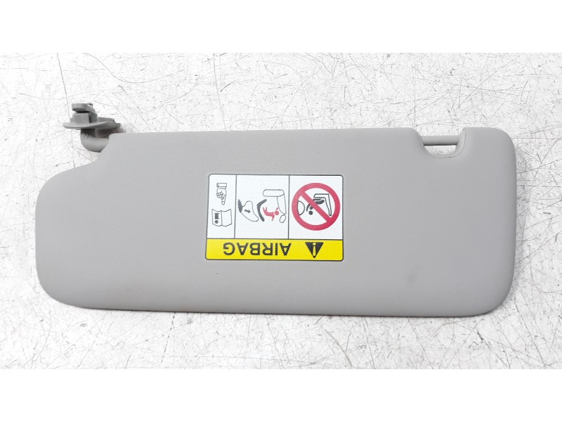 Recambio de parasol derecho para kia ceed 1.0 tgdi cat referencia OEM IAM 85220J7000ED  