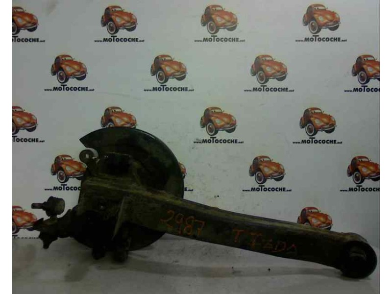 Recambio de mangueta trasera izquierda para mitsubishi 3000 gt (z10) 3.0 biturbo referencia OEM IAM   2987