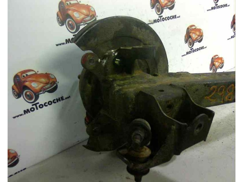 Recambio de mangueta trasera izquierda para mitsubishi 3000 gt (z10) 3.0 biturbo referencia OEM IAM   2987