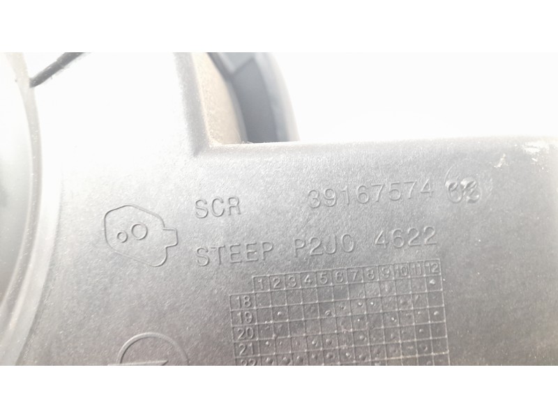 Recambio de tapa exterior combustible para opel corsa f gs referencia OEM IAM 39167574  