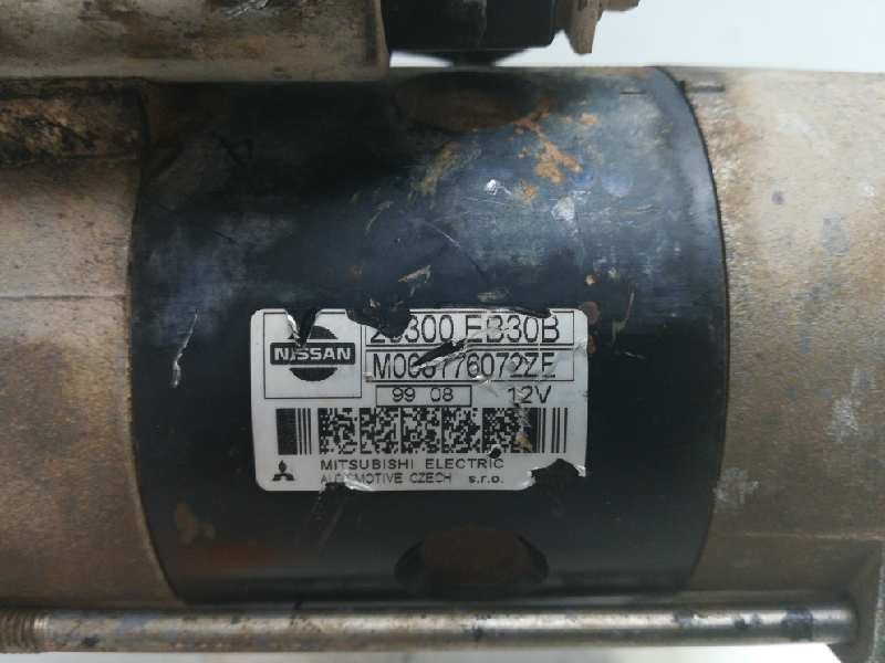 Recambio de motor arranque para nissan pathfinder (r51) 2.5 dci platinum referencia OEM IAM 23300EB30B M12143 