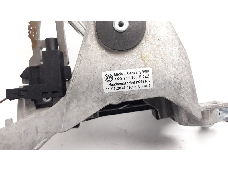 Recambio de palanca freno para seat altea (5p1) 1.6 tdi referencia OEM IAM 1K0711303P  
