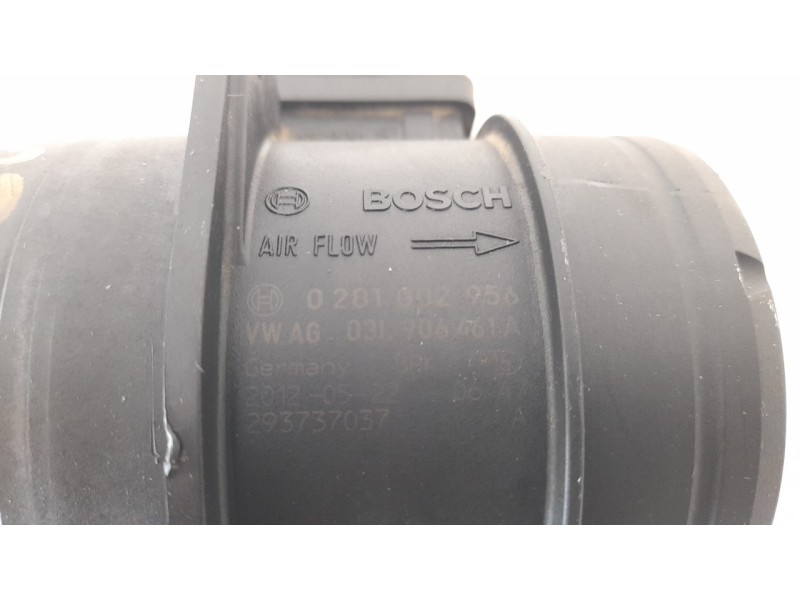 Recambio de caudalimetro para audi a4 berlina (8e) 2.0 tdi referencia OEM IAM 03L906461A 0281002956 