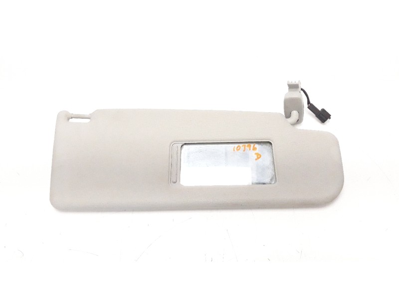 Recambio de parasol derecho para seat altea (5p1) 1.6 tdi referencia OEM IAM 5P0857552T  