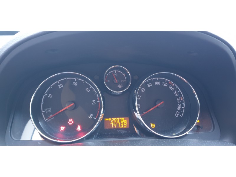 opel antara del año 2012